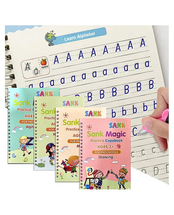 Sank Magic Practice Copybook for Kids