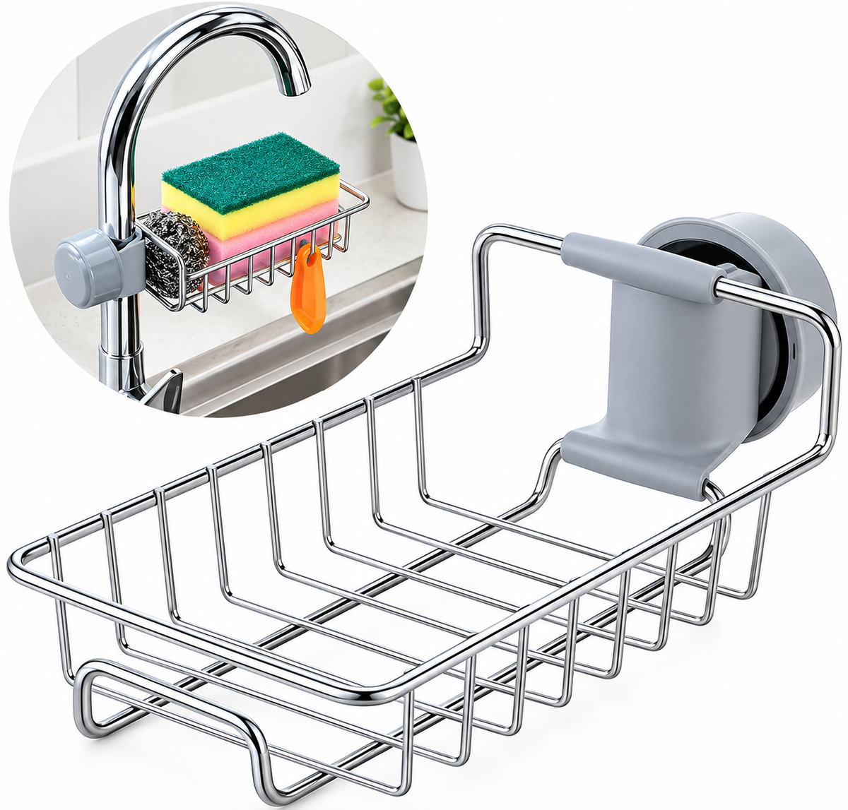 Sink organizer
