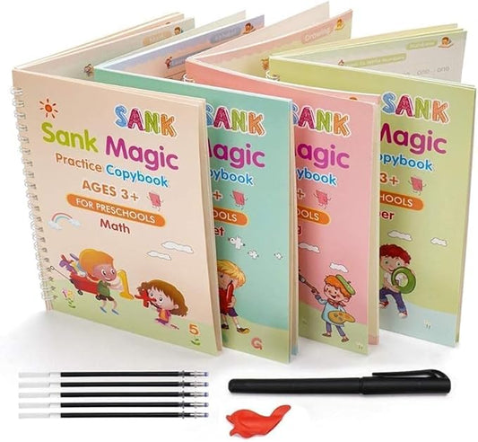 Sank Magic Practice Copybook for Kids