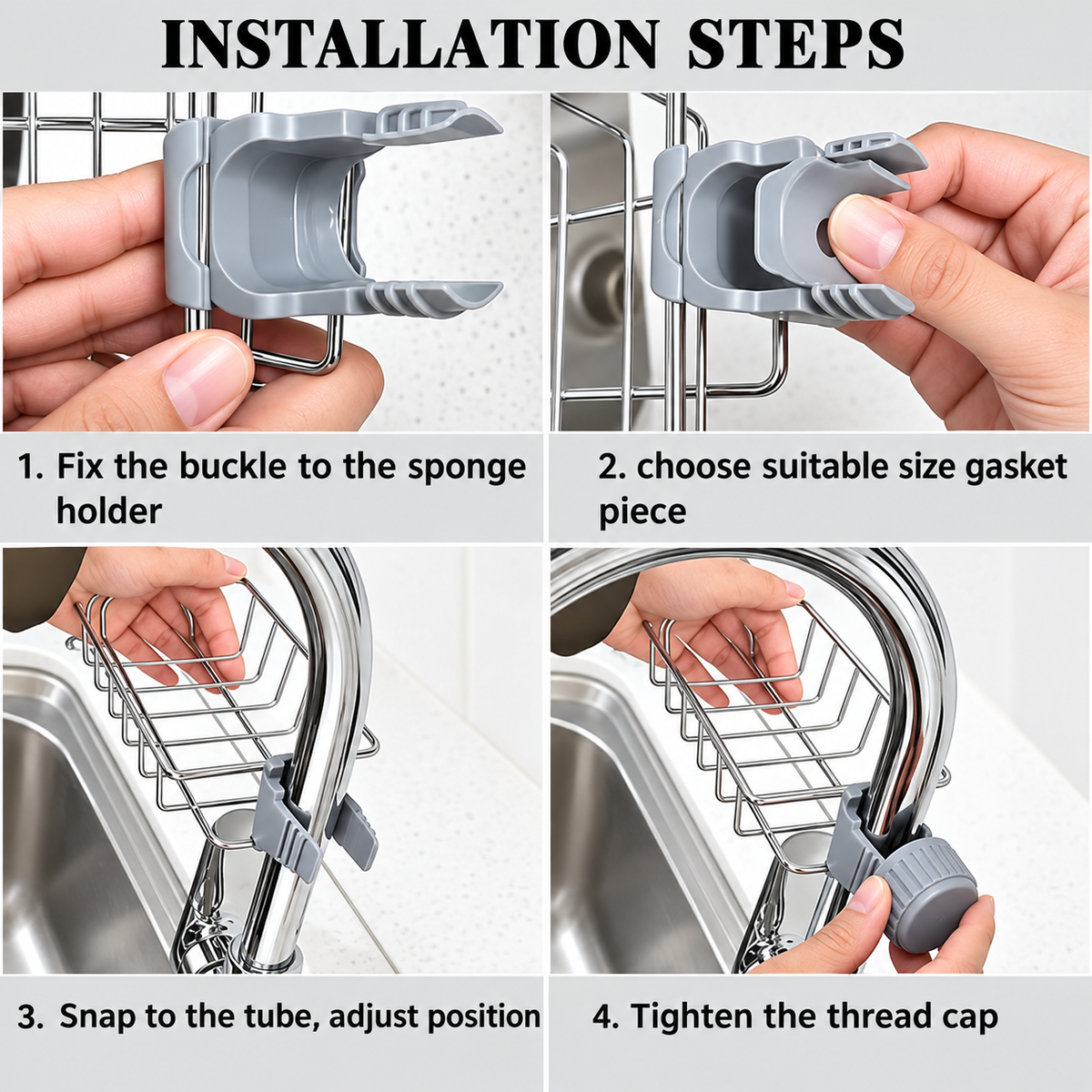 Sink organizer