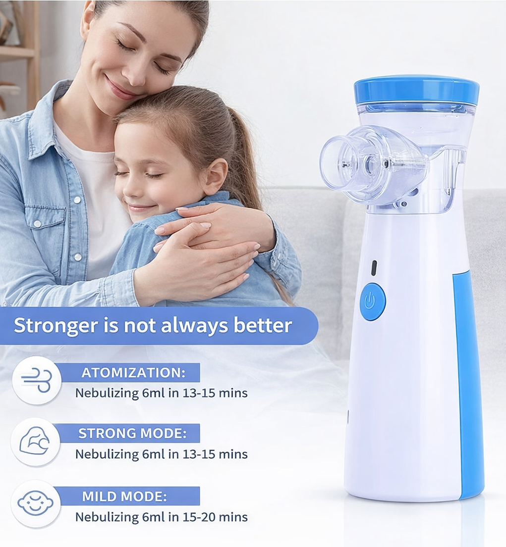 Portable Mesh Nebulizer