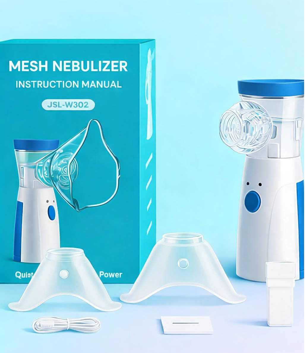 Portable Mesh Nebulizer