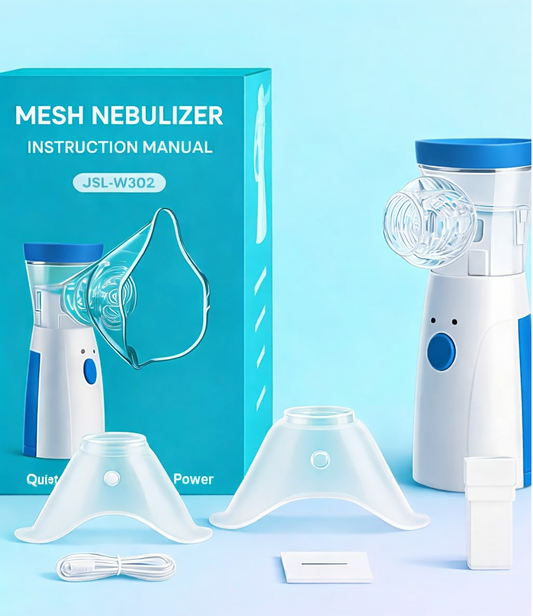 Portable Mesh Nebulizer